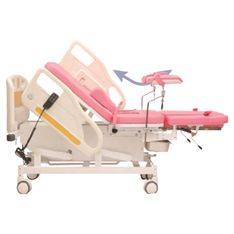 Hot sale CE Certificated Cheap Electric Ordinary Gynecology Examination Table Exam Table Childbirth Bed