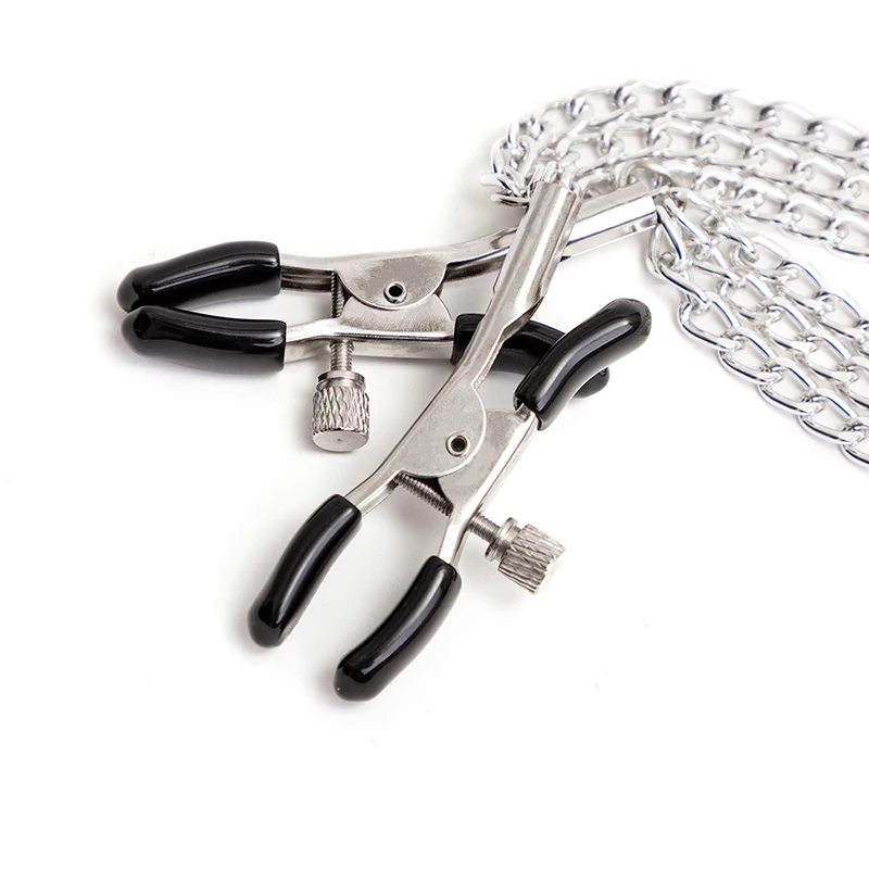 SM Game Play Erotic nipple clip bdsm sex toys clamp purple Multiple