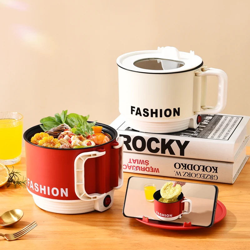 Wholesale Double Layer Household Mini Electric Stainless Steel Non Stick Automatic Electric Cooker Pot