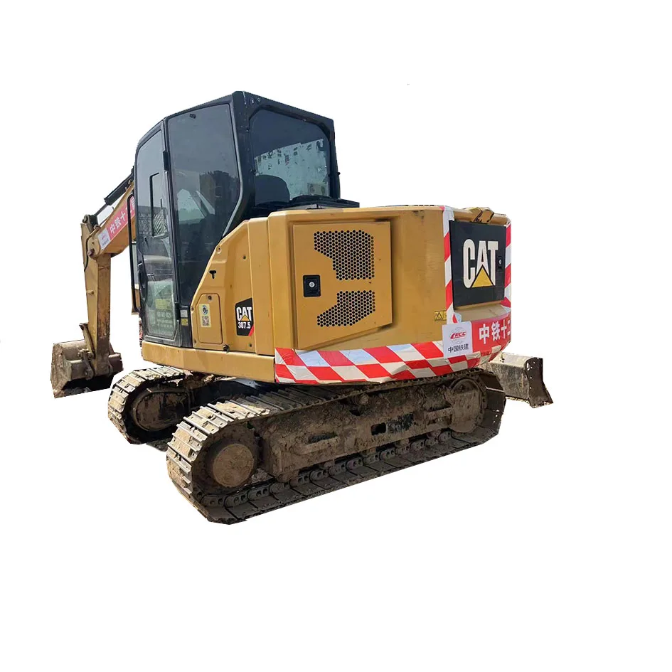 New Model Caterpillar 307.5 Excavator 7 Ton Machine Used with Original Paint Targeted for the Best Reader