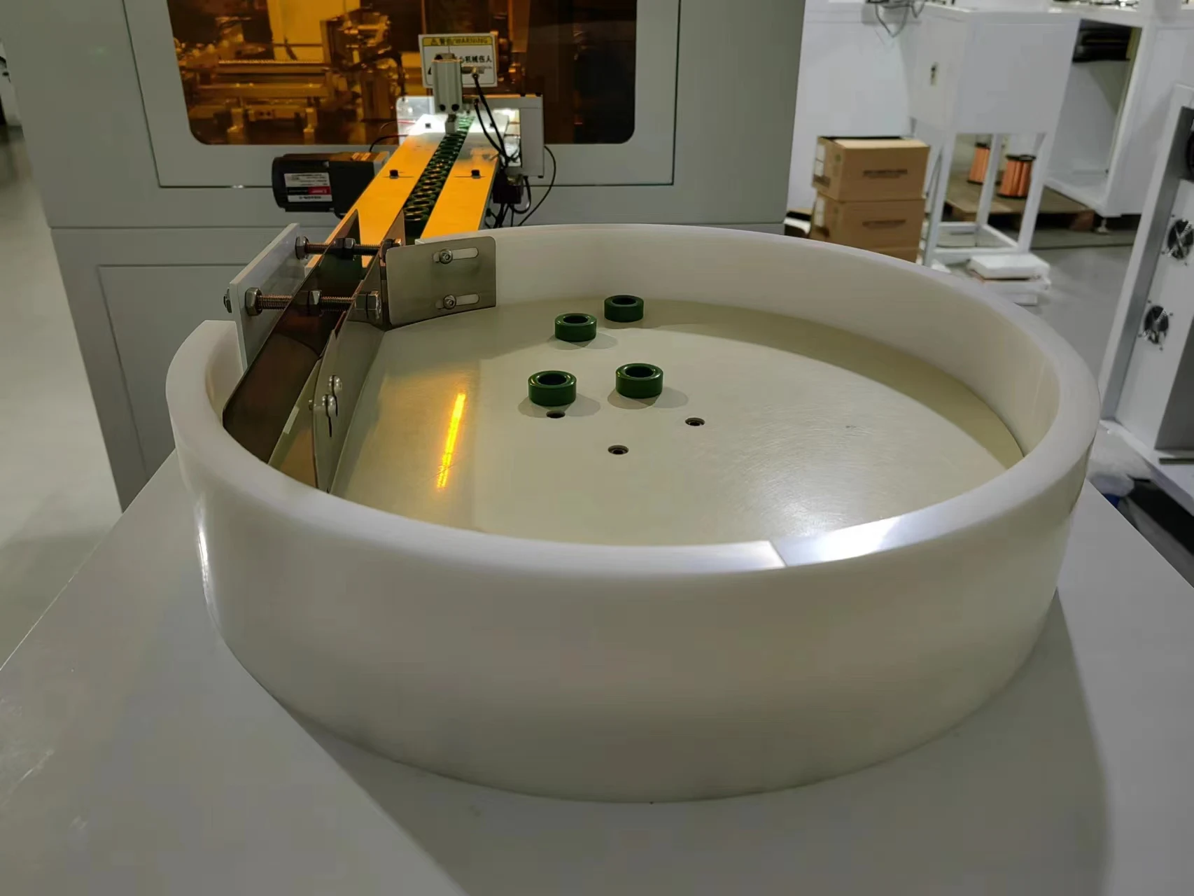 GWAT-80HM Full Automatic digital CNC Hook Winding Machine toroidal coil winder for high power transformer