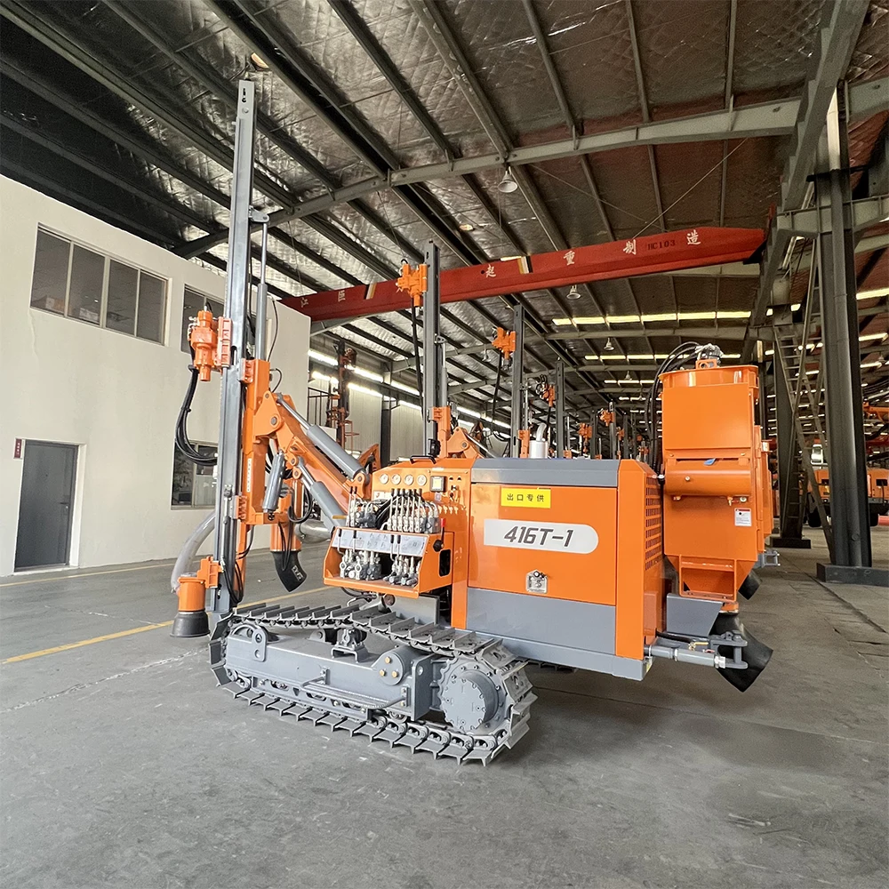 ZGYX-416T-1 ZEGA Surface Drilling Rig Separated Down the Hole Drill Mine on Sale