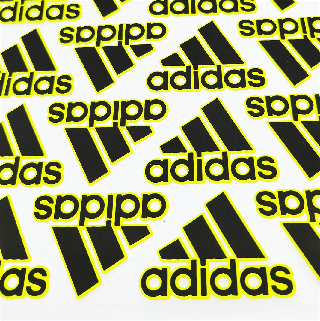 Высококачественная печать на заказ 3D логотип силиконовая термопечать этикетка для одежды