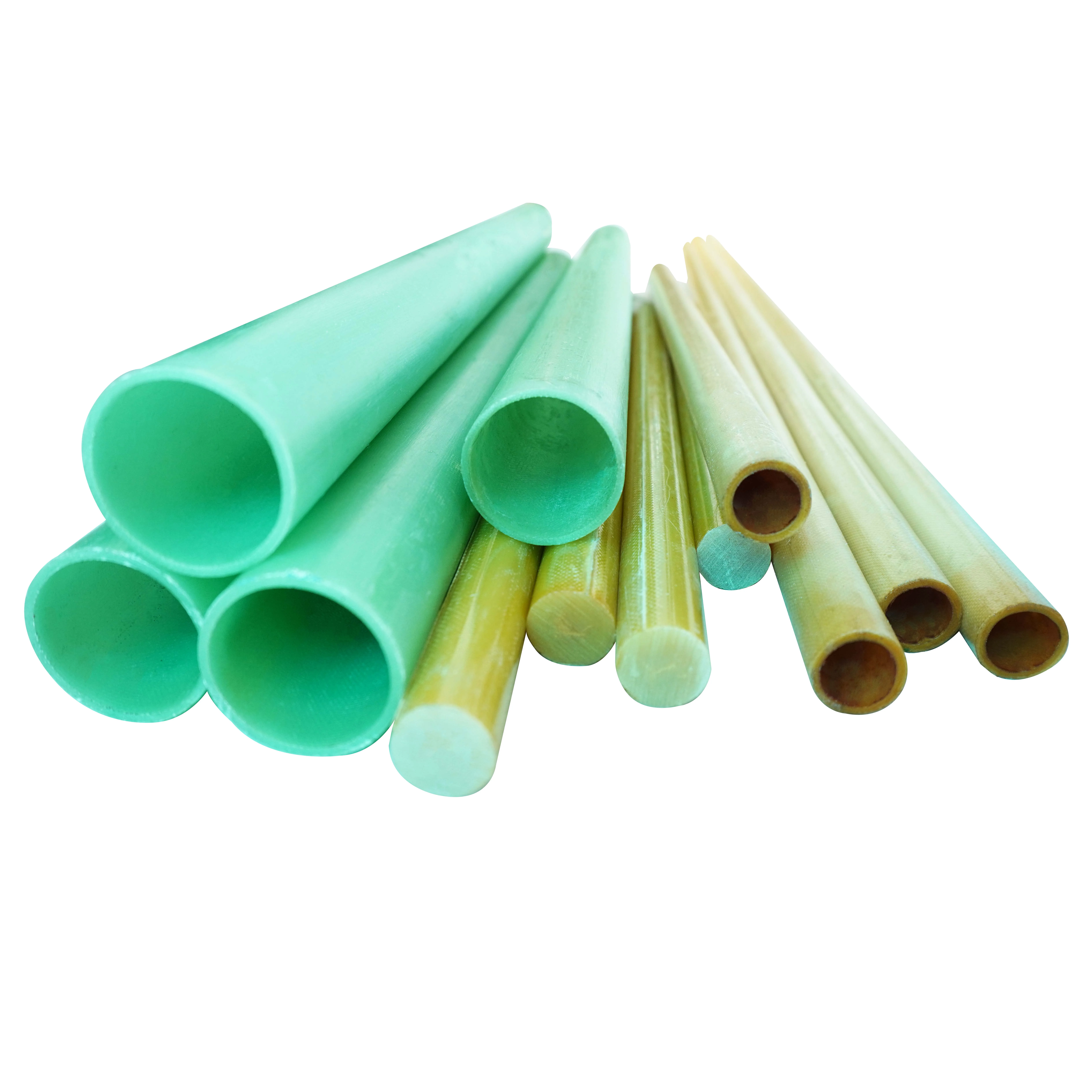 Withstand Voltage and Anti-aging Reinforce Mortar Fiberglass Tubes 8mm G10