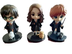 Harry Potter Mini Action Figures Harry Figure Harry Potter Action Figure Model Toys