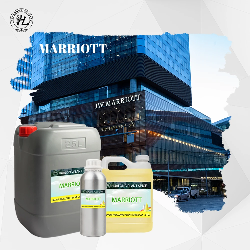 HL- Aroma Diffuser Essential Oil Supplier 1kg Bulk Inspired JW Marriott Hotel Attune Scented Fragrance for Air