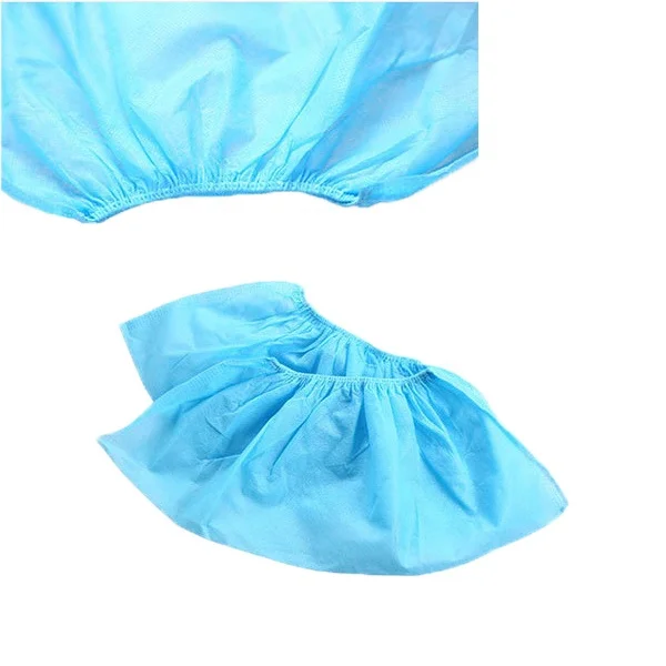 shoe cover disposable shoe cover non machine medical woven shoe cover OEM