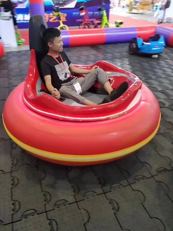 Amusement park rides electric battery operated inflatable ice bumper cars price for adults and children