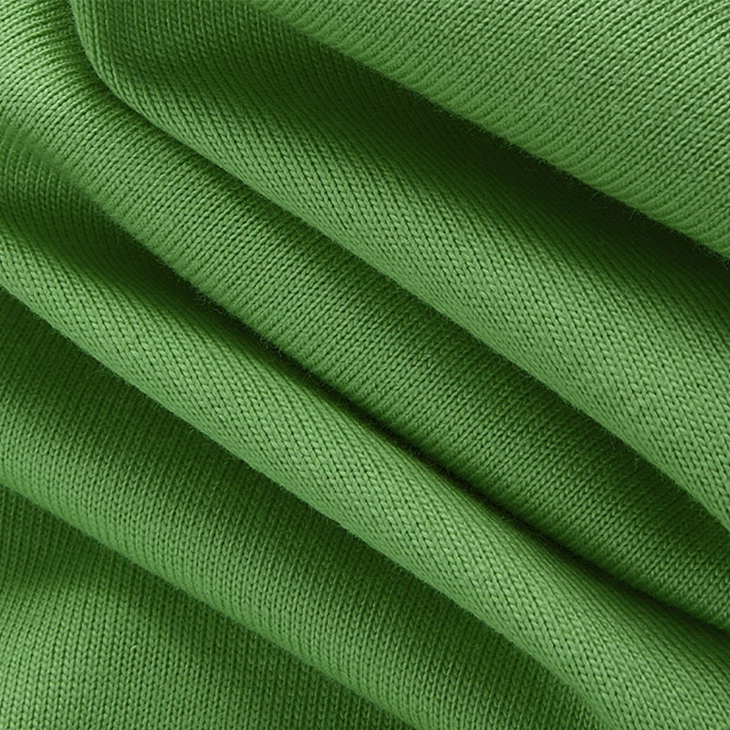 High quality custom color plain dye 100% cotton knitting fabric breathable cotton single jersey fabric for t-shirt