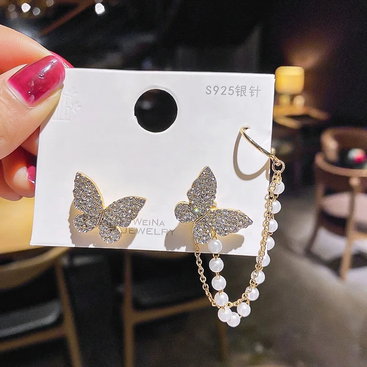 Women Fashion Jewelry Painless Ear Clip Earrings Non Piercing Earrings