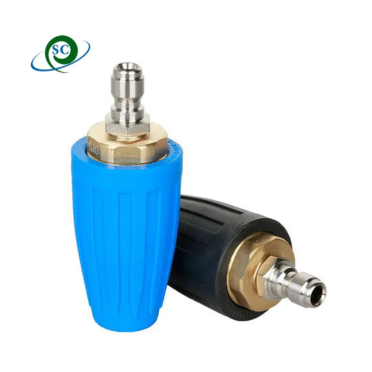 Универсальная насадка для автомойки Вращающаяся Blaster Turbo Jet 4000 PSI водяной пистолет высокого давления головка мойки