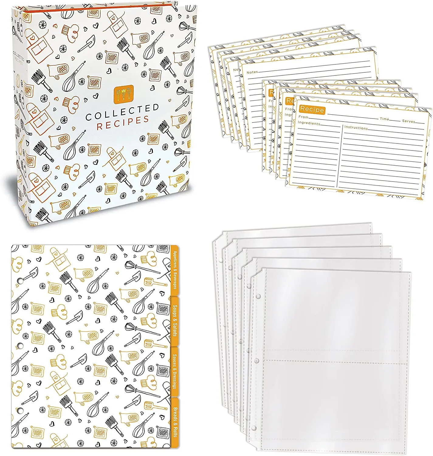 A4 Black Leather Recipe Menu Paper Book Frame PVC Menu Binder Inner Page Replaceable Restaurant Cafe Table Menu Holder Stand