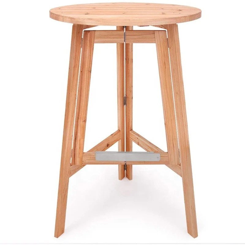 Indoor and Outdoor Dining table, 100% Chinese fir  Folding Table,Coffee Table