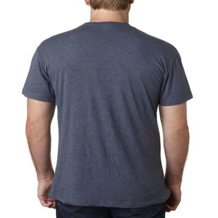 vintage t shirt in Custom printing t shirt 50% Polyester 25% Cotton 25%rayon tri blend soft fabric short sleeve mens tee shirts