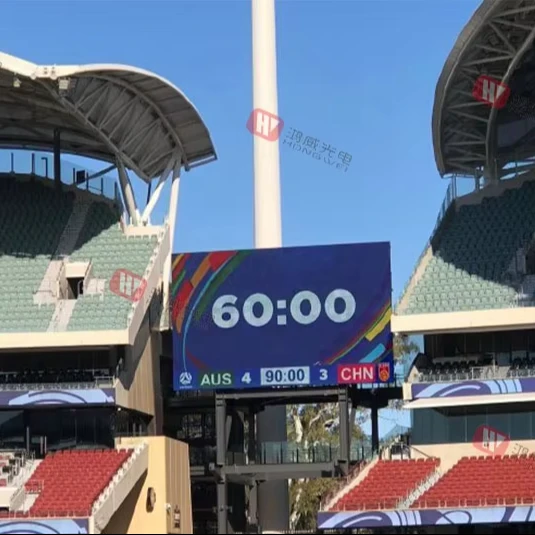 P6 P10 Outdoor Waterproof Stadium Wall Led Screen Cricket Live Scores Today Match Led Display Football Perimeter Led Board