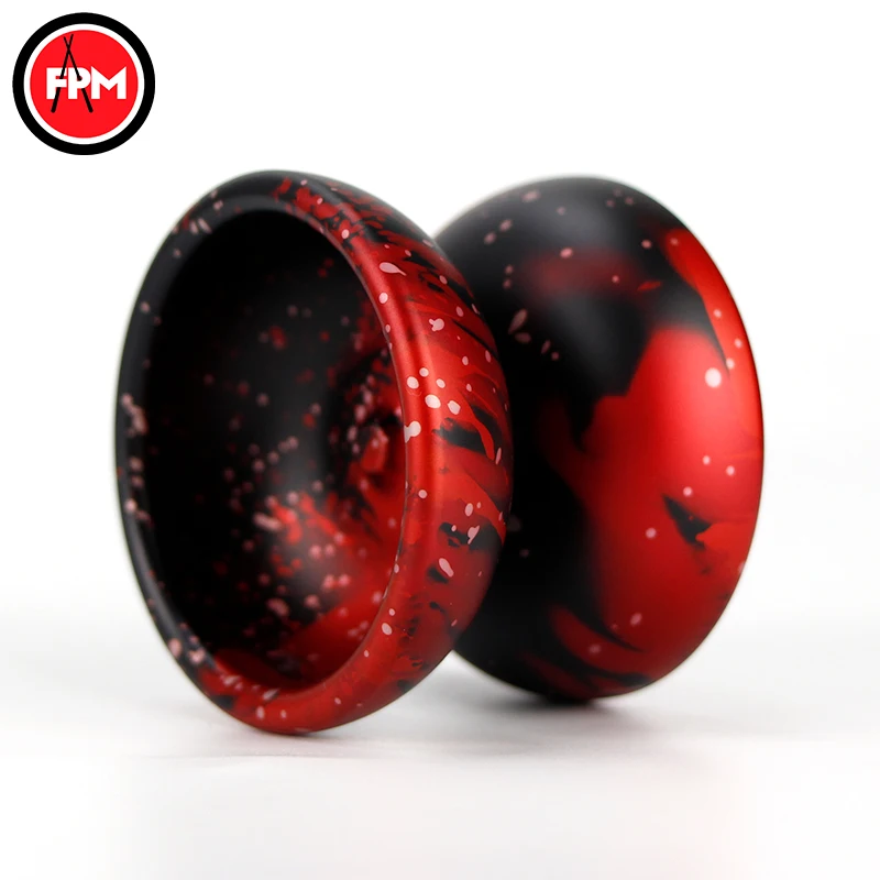 
yoyofriends FPM Toys Yo-Yo, Unresponsive Pro Level Yo-Yo, Concave Bearing and Aluminum Body 