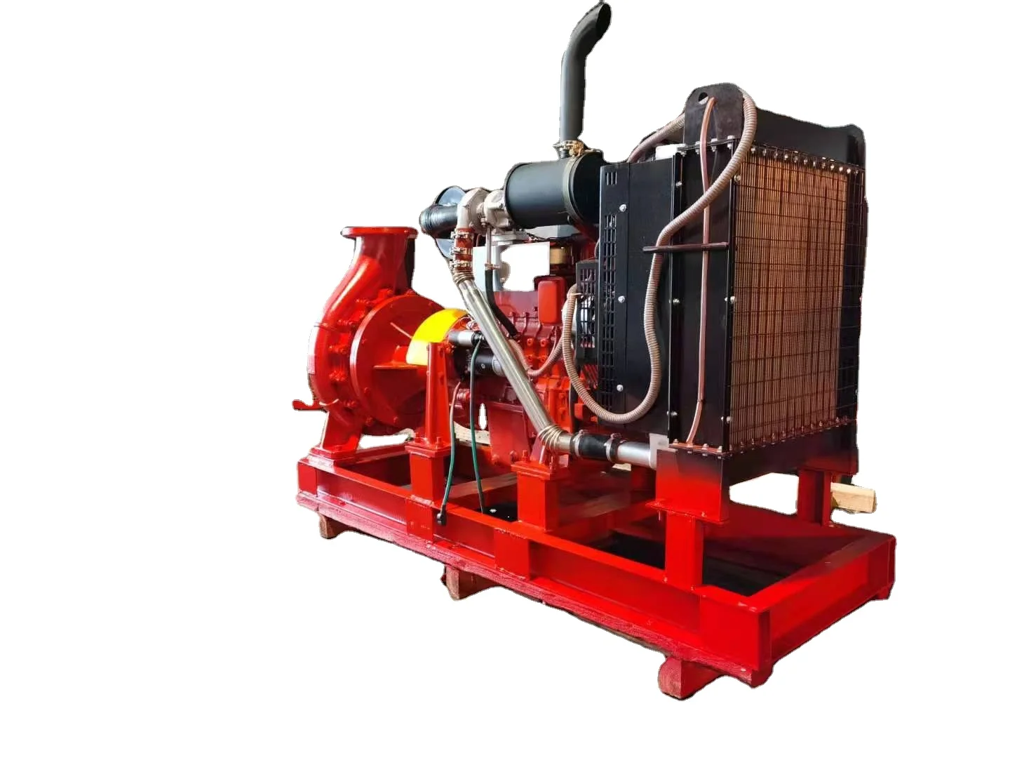 2024 Diesel Fire Fighting Solutions Including Horizontal and Vertical Fire Pumps Complete Pre-Packaged Fire Systems