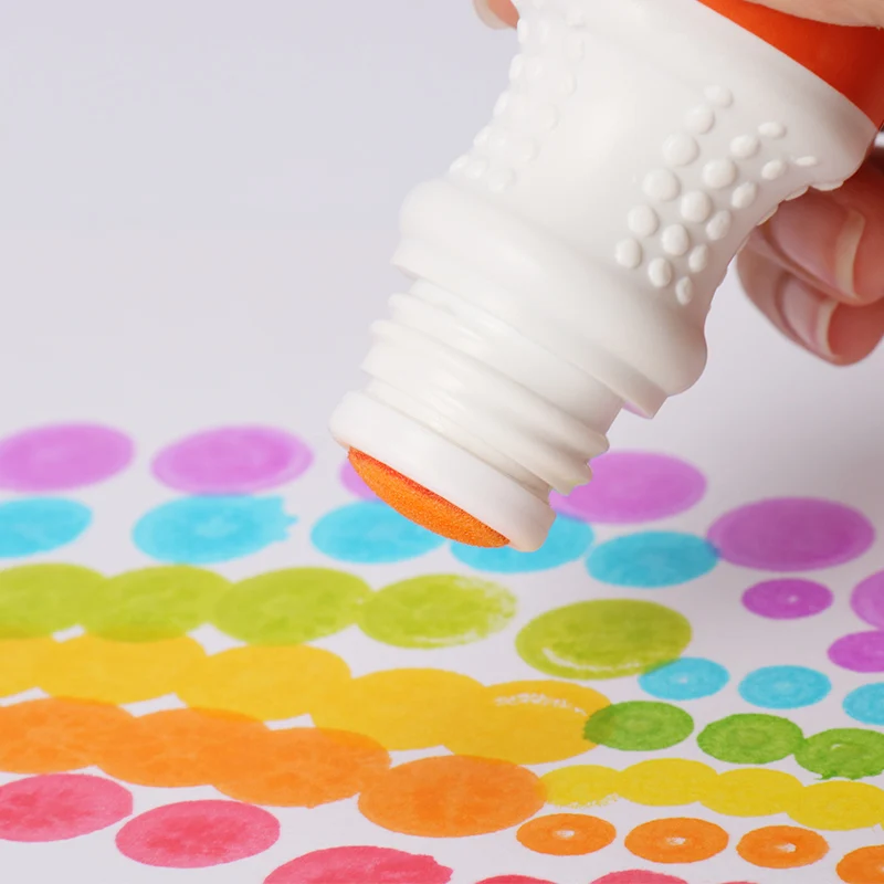 Kids Dot Markers Do a Dot Bingo Markers Graffiti Tool Drawing Toys Washable Ink Art and Crafts