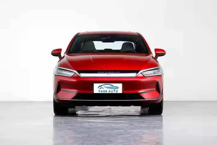2024 BYD Qin Plus EV Sedan Electric Car with Large Space New Energy Vehicle Left Steering Afable BYD New Cars from China