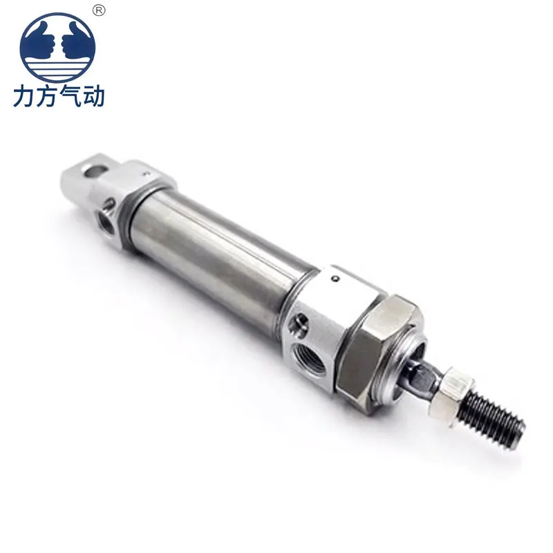 SMC cylinder CDM2E25 series aerodynamic stainless steel material with a 25mm cylinder diameter