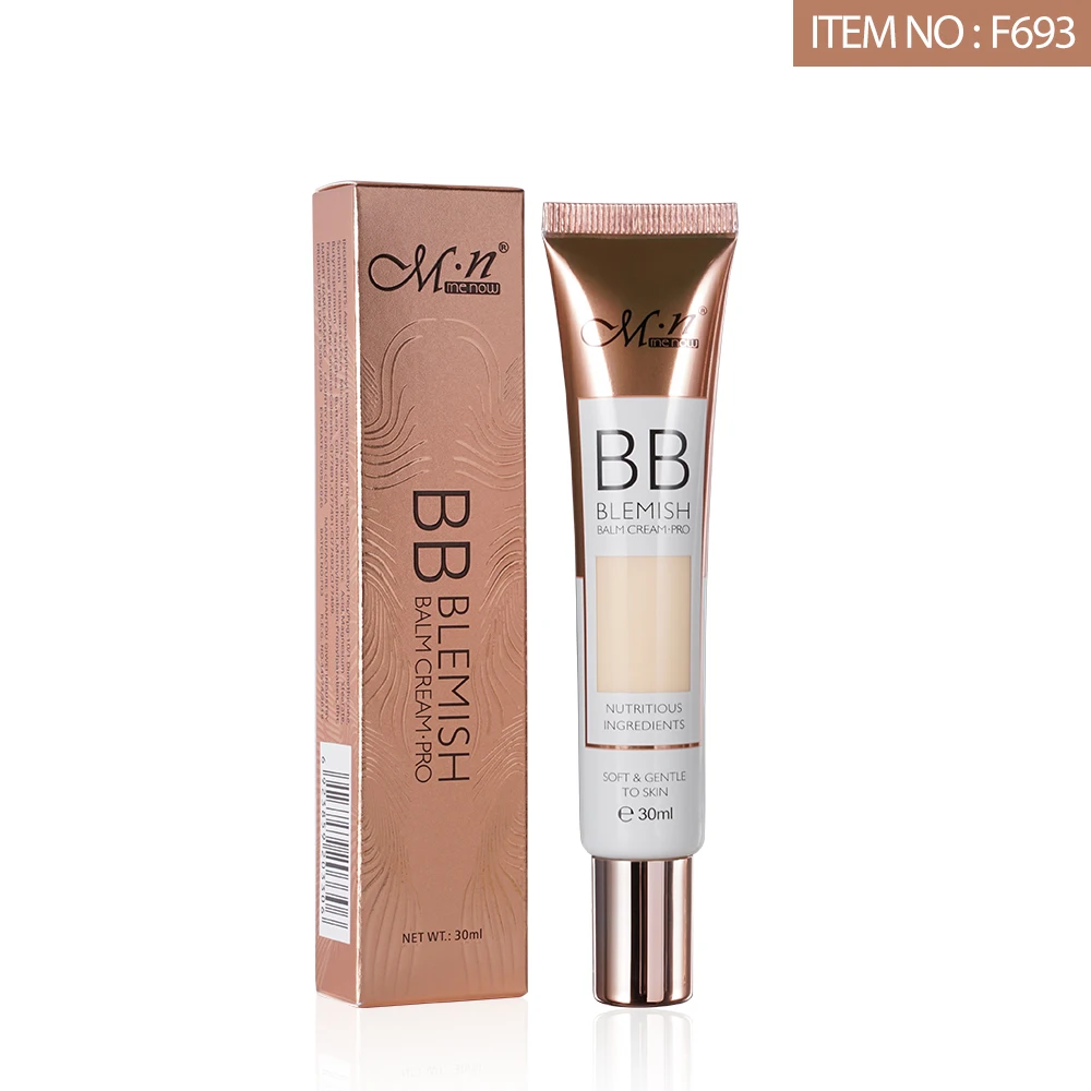 Menow F693 Liquid Foundation Matte & Poreless Finish Waterproof Ultra-HD Face Makeup Full Cover Matte Liquid BB Cream