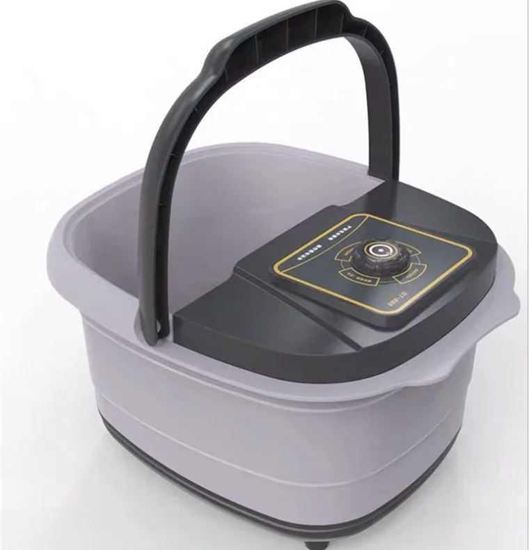 New 2024 Spot selling pedicure electric foot bath foot bath massage fully-automatic footbath massage