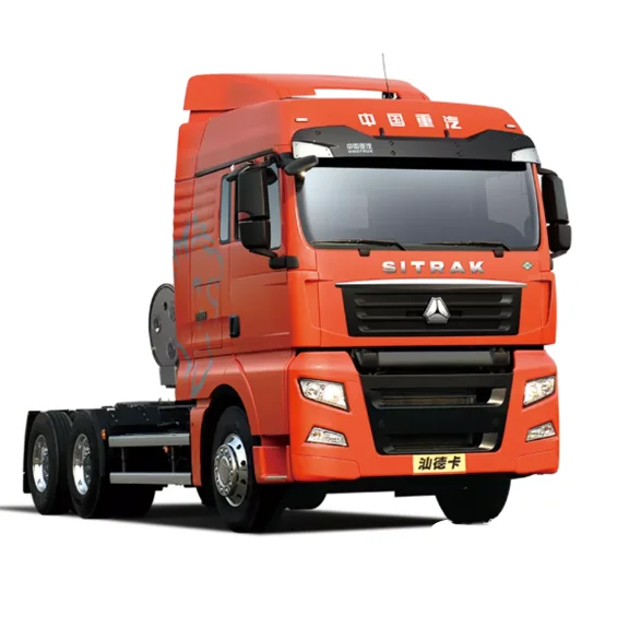 Новая головка трактора Sinotruck SITRAK G7 6x4 10 колесная тягача для продажи