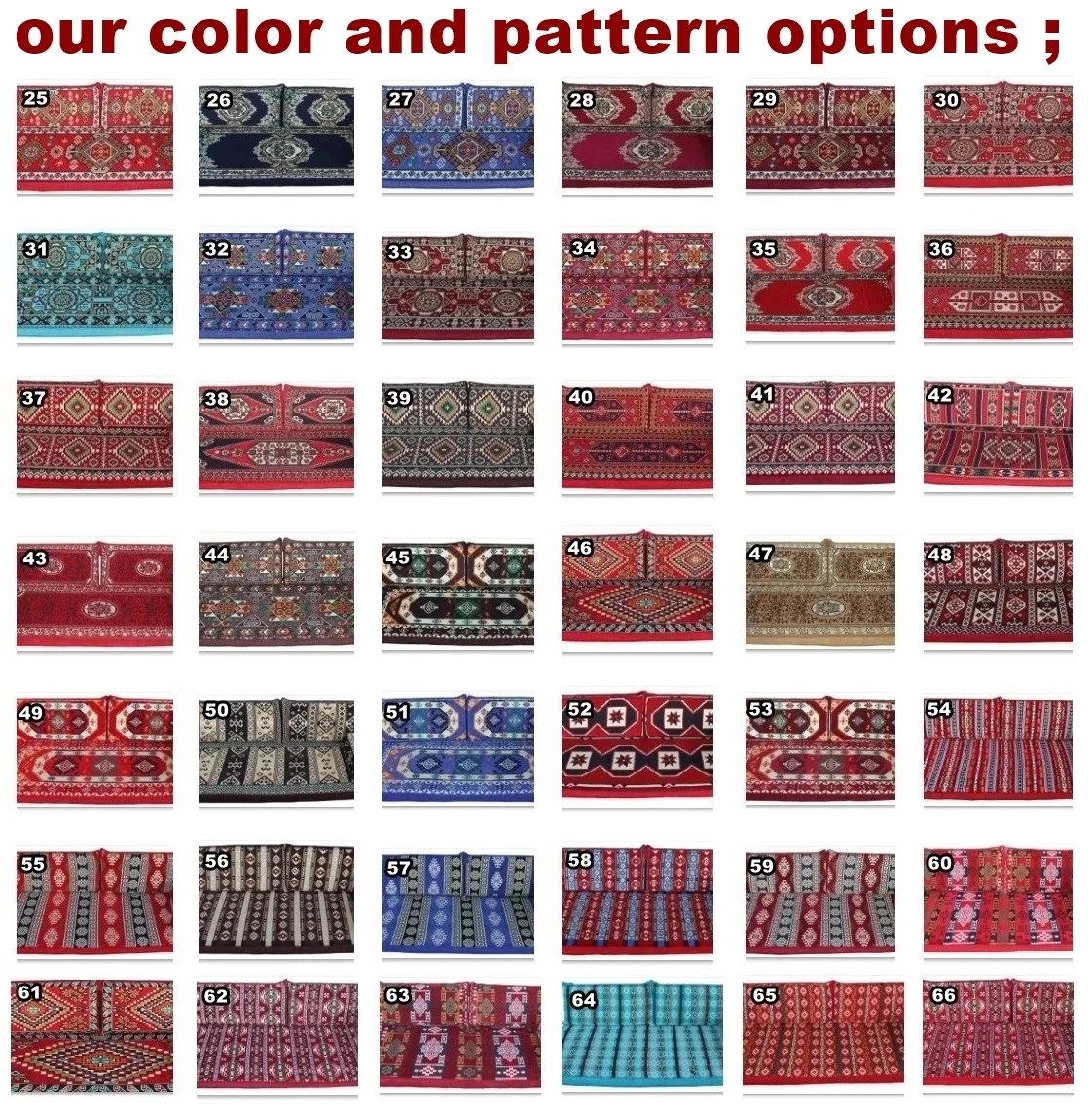 Oriental Floor Seating   Ethnic Sofa  Arabic Majlis Sofa   Ottoman Style Sofa   Arabic Jalsa Set  Luxury Oriental Floor Seating