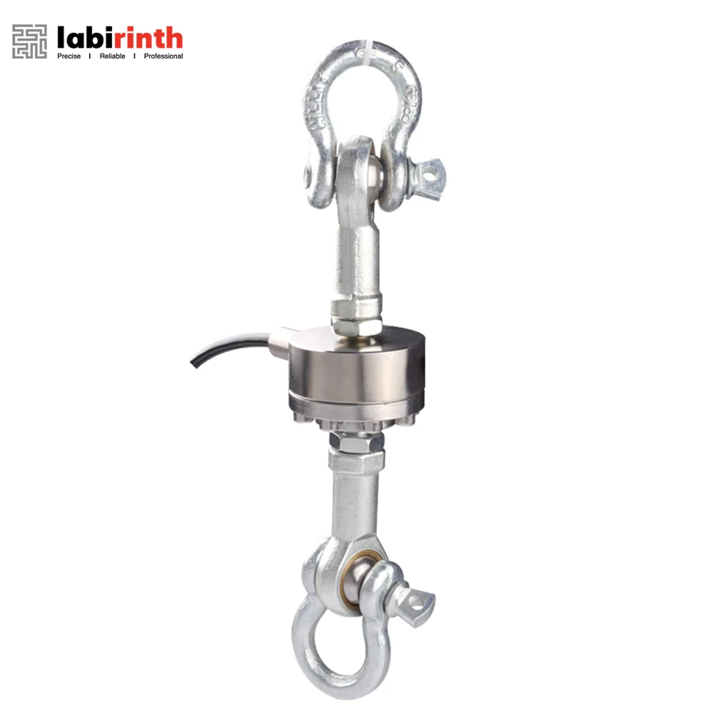 Indicator/Weighing/testing machine Factory Force Sensor 100/200/500kg 1/2t Low Profile Disk Load Cell