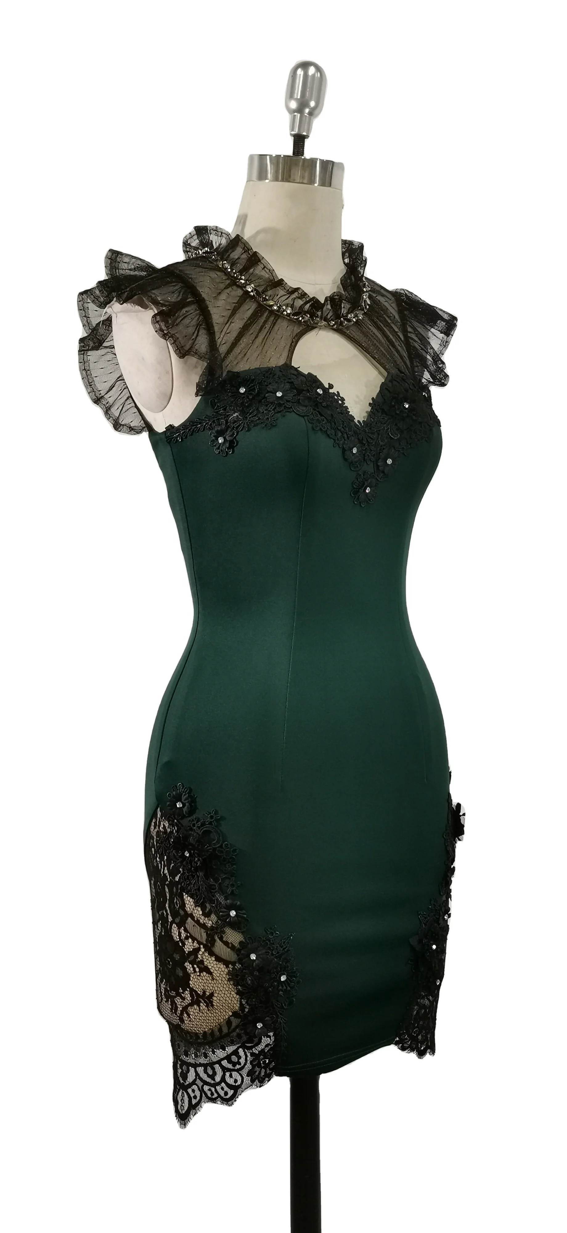 New arrivals custom ladies clothes bandage dresses women mini design bodycon dress  women sexy cocktail dress