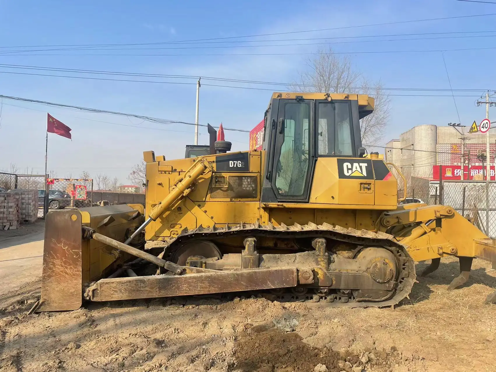 Хорошее состояние дешевая цена usd бульдозер caterpillar D7G2/ CAT D7G или продажа