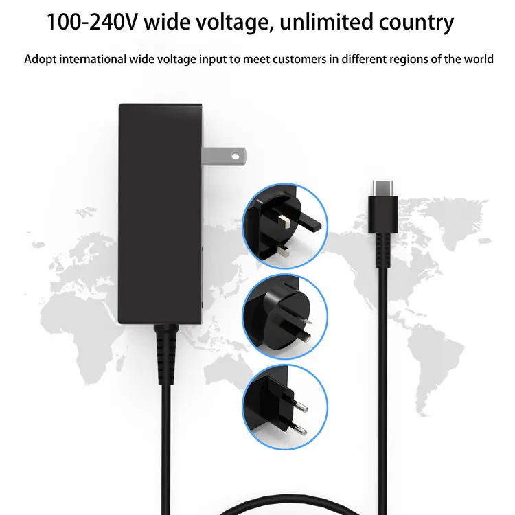 wall mount charger adapter 12 volts for laptop charger lenovo thinkpad type c original dell asus laptop charger price