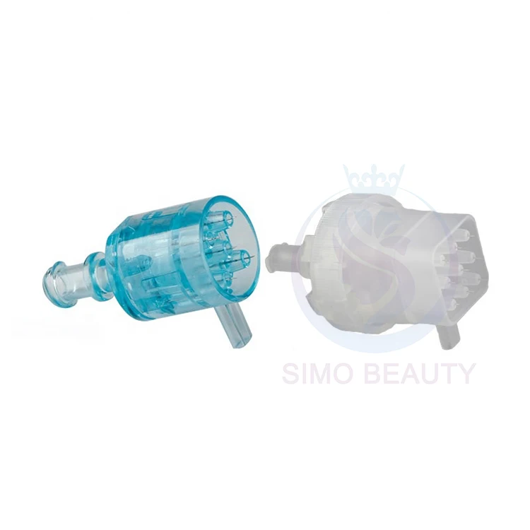 EZ Meso Gun 5 Pin Disposable Meso Needle for Hyaluronic Acid Injection Targeting Face Head Anti-Aging & Weight Loss US Plug