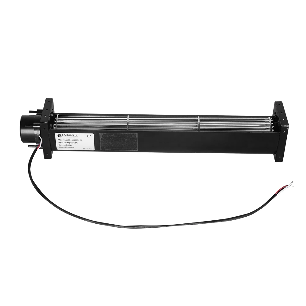 Profession fans factory  high quality ac 110V 220V dc 12V 24V tangential fan low noise Small cross flow fan