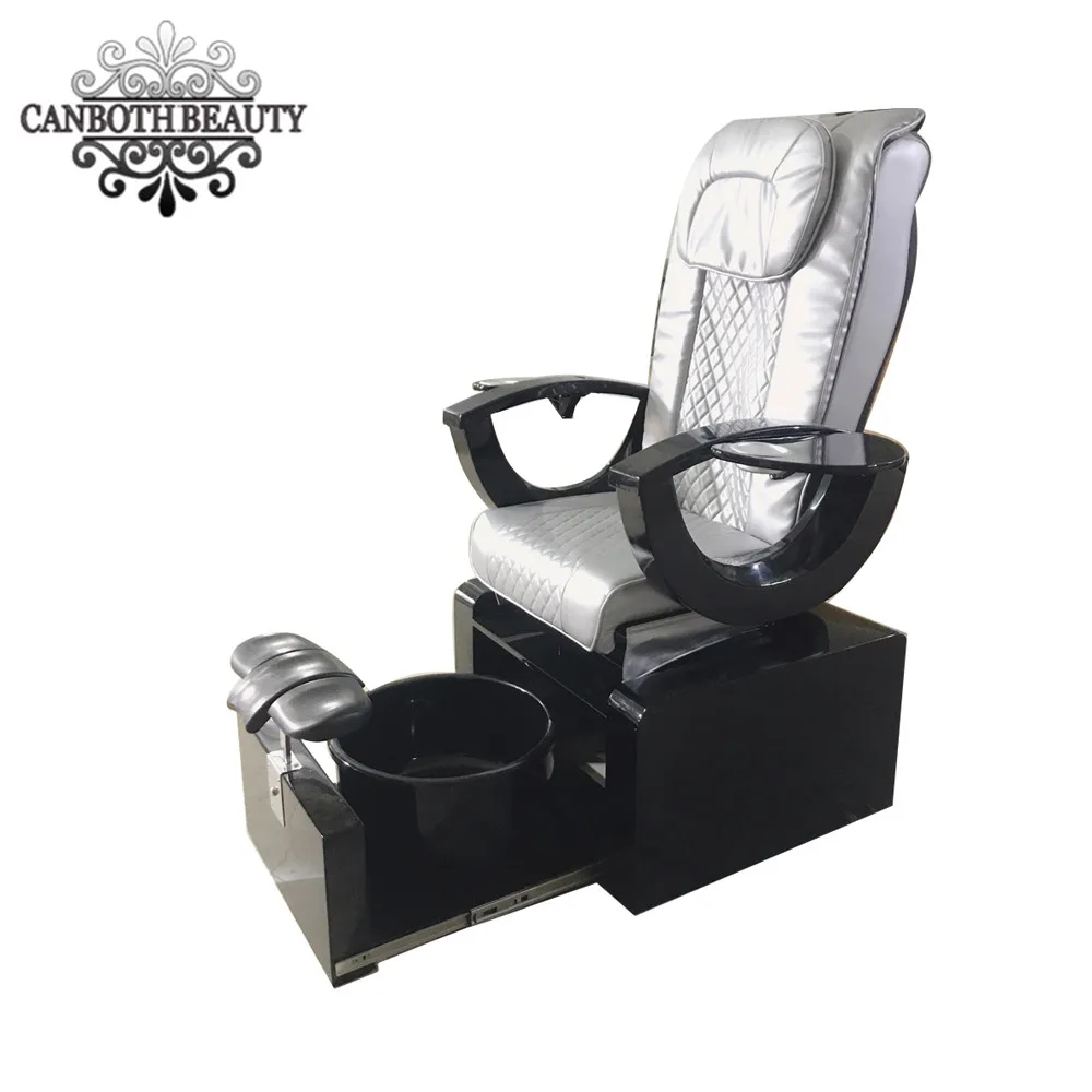 Luxury massage pedicure chair no plumbing for spa salon CB-P889