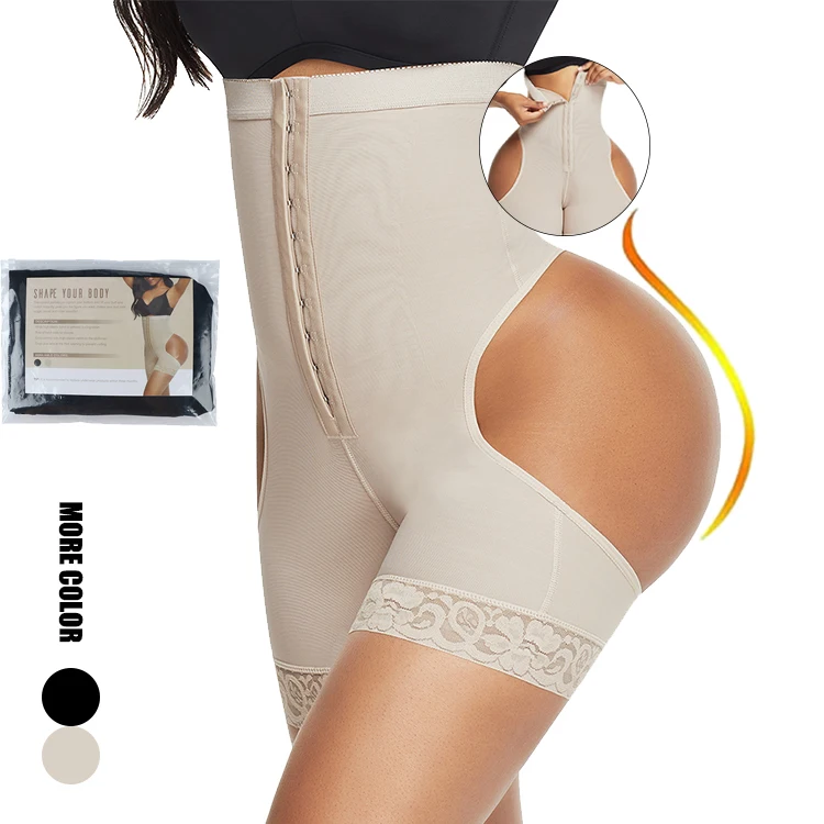 
Custom Service Shape Wear Shapewear Seamless Abdominal Tummy Control Body Shaper Butt Lifter Thigh Trimmer 