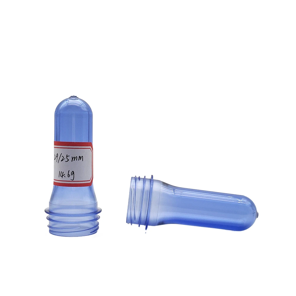 29-25mm 14.6g mineral water Bottles 100% Virgin PET Resin Suppliers PET Preform