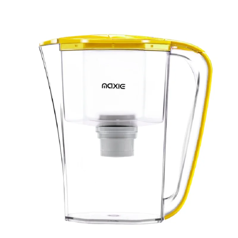 2.4L очиститель питьевой воды, дизайн двери холодильника, бутылка для воды без БФА с фильтром, кувшин