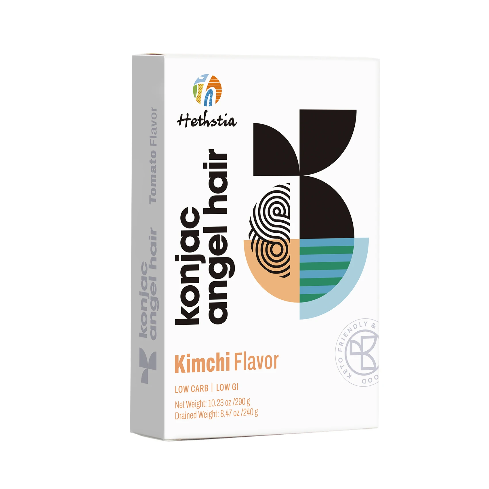 Miracle Noodle Kimchi Sauce Shirataki Ramen Healthy Foods Konjac Noodles Keto Halal