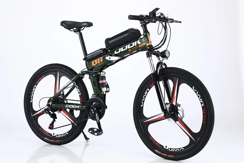 OEM Customized 750W Electric Mountain Bike Carbon Fibre Frame Fat Tire E-Bike for Off-Road Dirt Riding Electric Cycle on Sale
