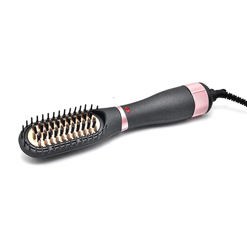 1000w Professional Electric Rotary  Styler and Dryer Rotating Hot Air Styler with Soft Bristle Brush Hot Air Brush