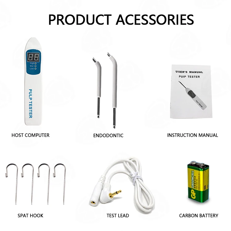Electric Dental Digitest endodontic Pulp Tester