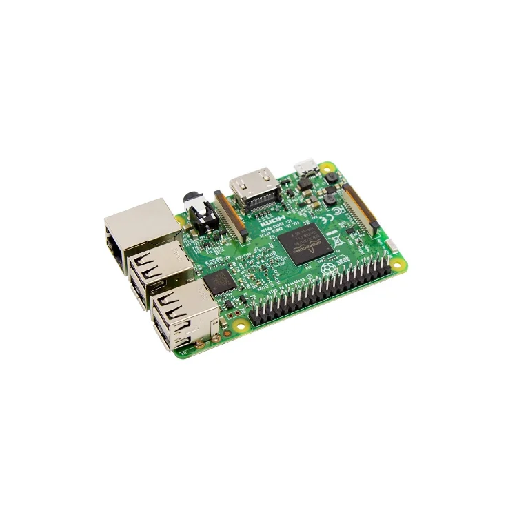 Original New Raspberry Pi 3 Model B 1.2 GHz 64 bit CPU WiFi & BT RS Version