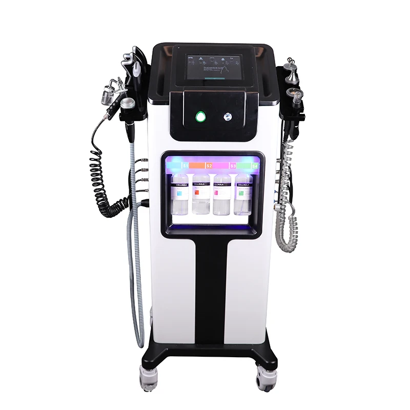 Oxygen Water Peel Jet Oxygen Water Machine Vertical Hydradermabrasion Machine Oxygen Hydra Water Jet Beauty Machine