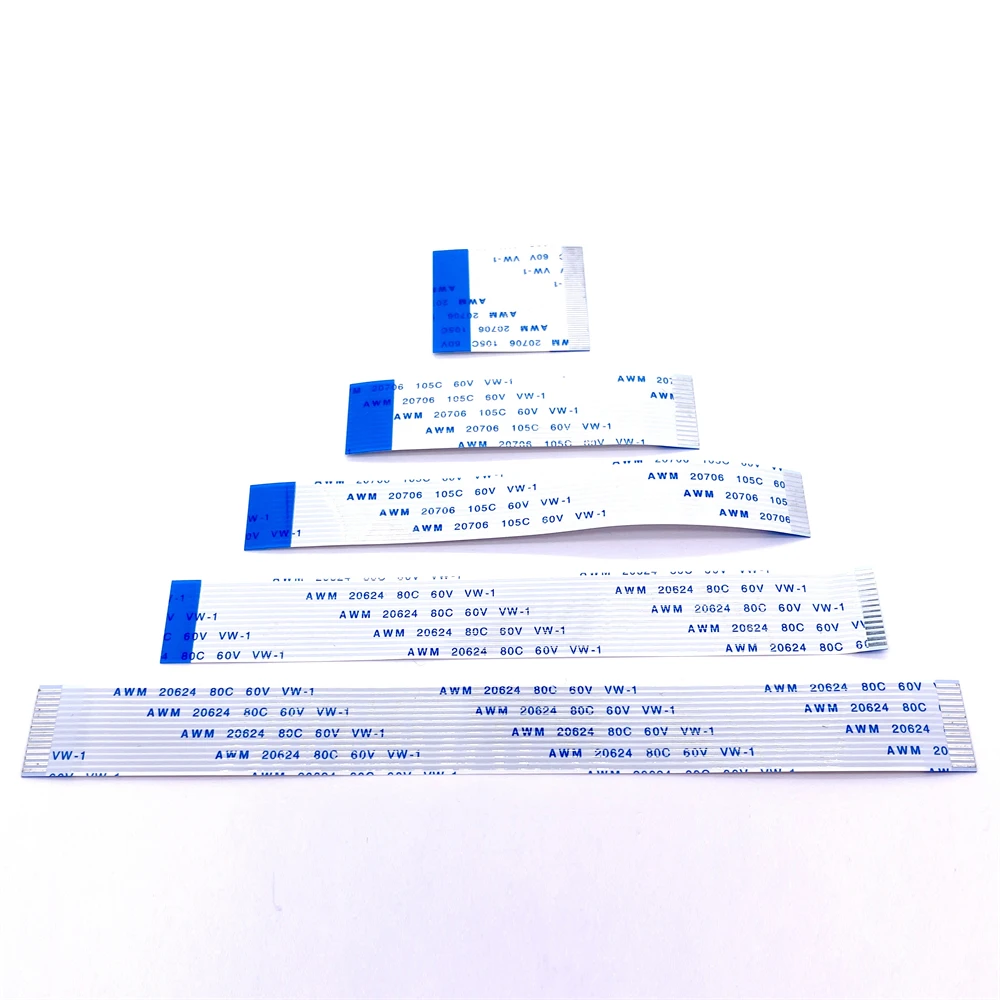 Soulin 0.5MM FFC Cable 48Pin 30MM AWM 20706 105C 60V VW-1 Flexible Printed Circuit Board for Photocopiers