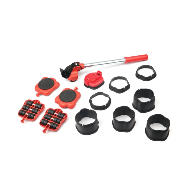 Labor Saving Lifter Transport Helper 13pcs Furniture Mover Tool Set Carrier with Universal Wheel For Heavy Objects Moving