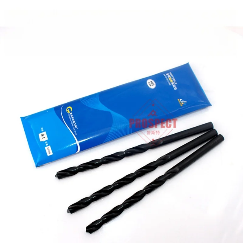 WANSUI Extended straight drill for metal drill bits for machine tools Hss auger cobalt drill lathe machine tool