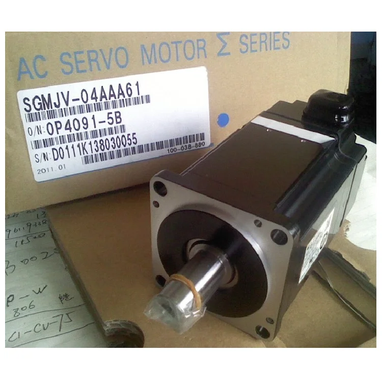 Quality Guaranteed 220 Volt AC Servo Motor 1.5Kw SGMJV-02ADA61 Yaskawa Servo Motor