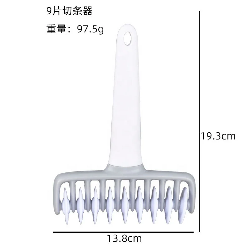 Plastic Pizza Dough Docker & Pastry Lattice Roller Cutter