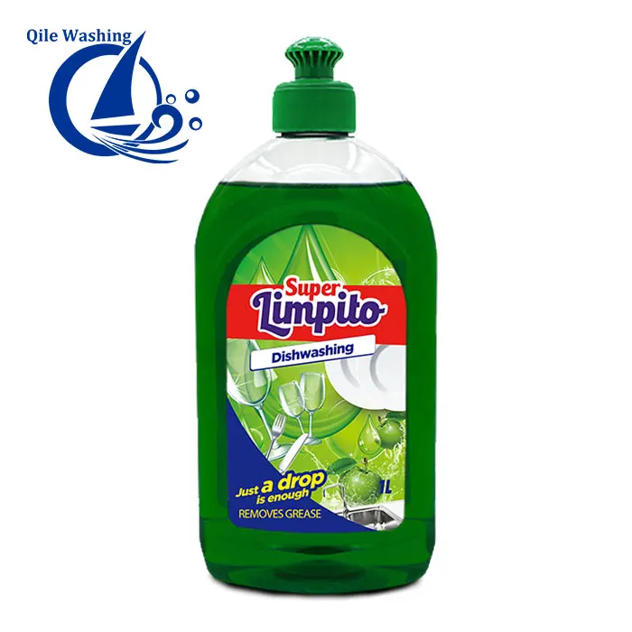 Dishwashing Liquid with Lime and Lemon Detergent Cleaner for multipurpose OEM Dish Wash Soap Liquid
